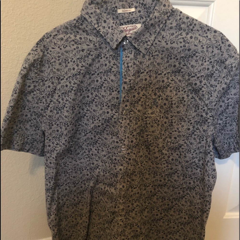 Penguin Paisley short sleeve